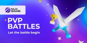 NuxGame PVP Battles NuxGame launches new gamification feature