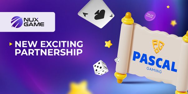 NuxGame extends content provision with Pascal Gaming