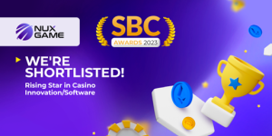 NuxGame SBC award 1 NuxGame secures nomination at the SBC Awards 2023