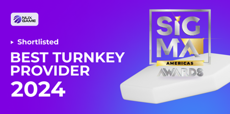 NuxGame’s turnkey solution shortlisted for SiGMA Americas Award