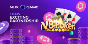 NuxGame V8 002 NuxGame partners with V8Poker