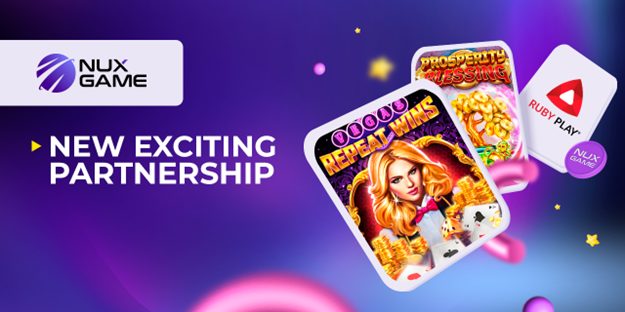 NuxGame strengthens portfolio through RubyPlay deal