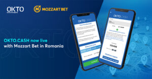 OKTO post 21 11 09 copy OKTO.CASH now live with Mozzart Bet in Romania
