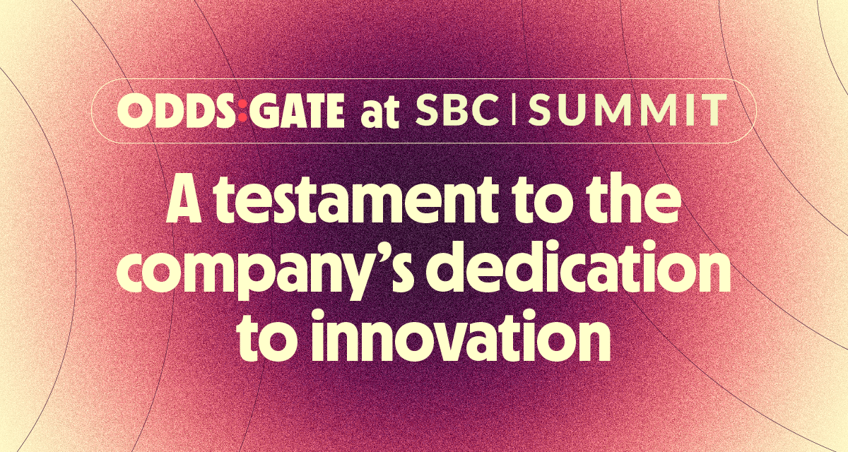 Oddsgate unveils a bold new chapter at SBC Summit Lisbon 2025
