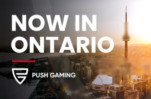 Ontario push gaming Push Gaming goes live in Ontario
