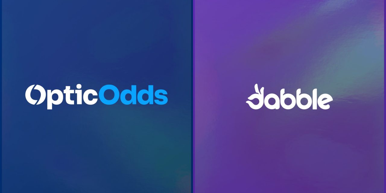 OpticOdds partners with Dabble to elevate sportsbook