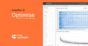 Optimise AI Future Anthem unveils major upgrade to Amplifier AI Optimise module