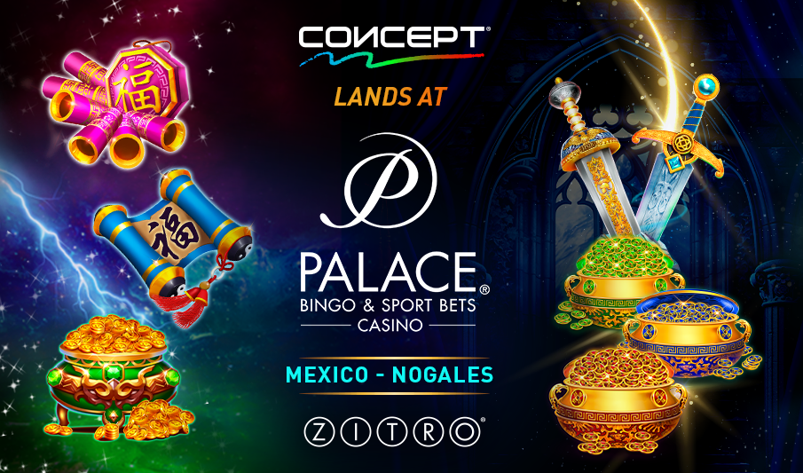 Palace Bingo & Sports Bets Casino in Nogales introduces Zitro CONCEPT cabinet line