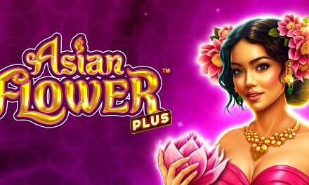 Spin Into Serenity with Asian Flower Plus!