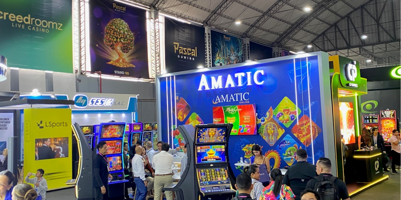 AMATIC INDUSTRIES looks back on a successful Peru Gaming Show 2026