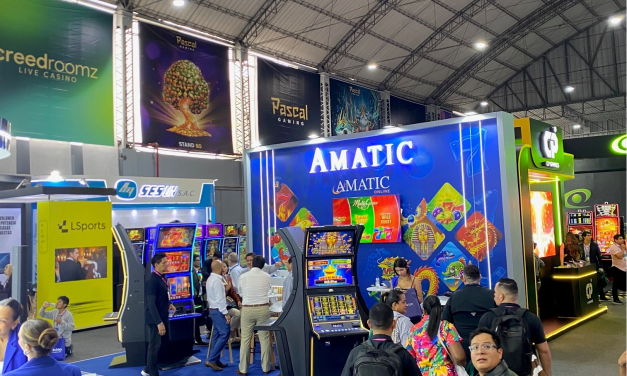 AMATIC INDUSTRIES looks back on a successful Peru Gaming Show 2026