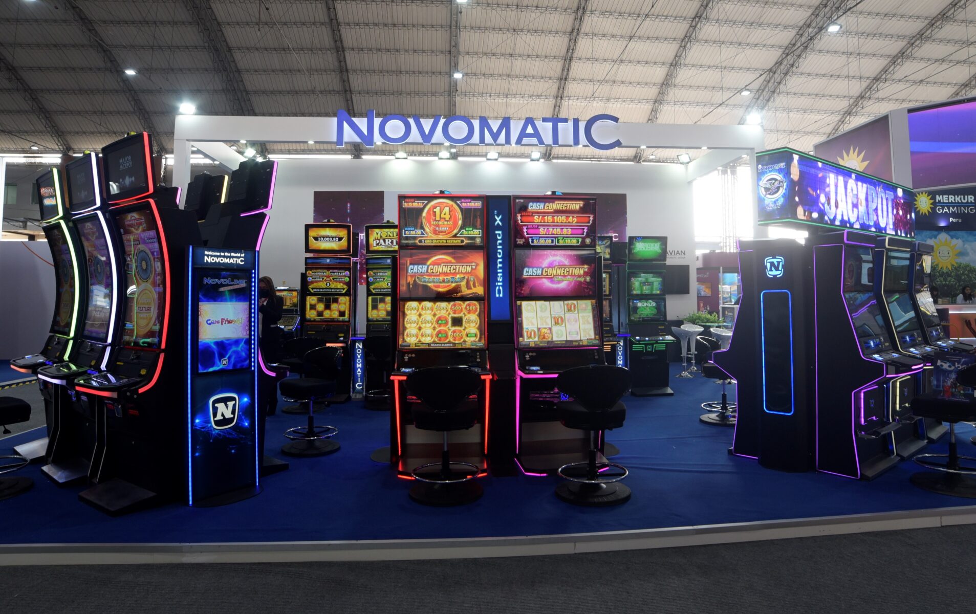 NOVOMATIC showcases innovations at PGS