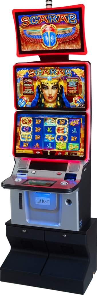 IGT Debuts Cobalt 27 Cabinet at EAE Romania Show