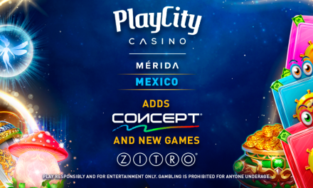 Zitro arrives at Playcity Casinos Mérida with concept and new games