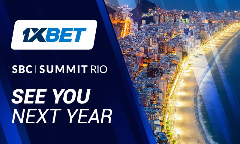 1xBet participates in SBC Summit Rio 2024 exhibition