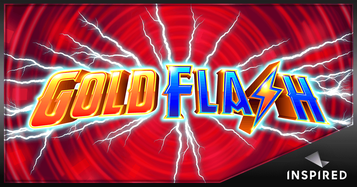 Inspired releases electrifying new slot: Gold Flash™