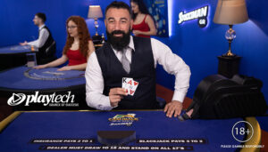 PR IMAGE stoiximan cashback blackjack2 Playtech and Stoiximan/Betano launch industry-first Live Cashback Blackjack