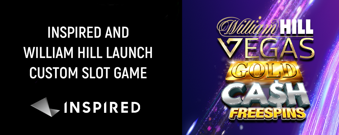 Inspired and William Hill launch custom slot game