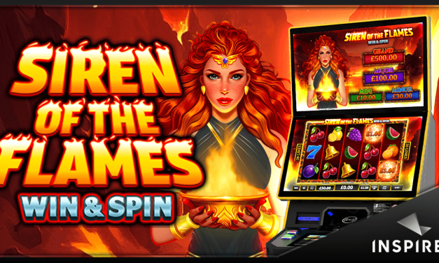 Siren of the flames launches in the UK retail market