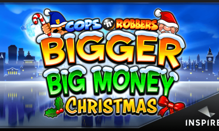 Cops ‘n’ Robbers Bigger Big Money Christmas launches in time for festive season