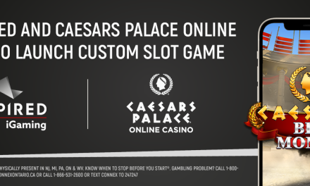 The launch of exclusive ‘Caesars Big Money’ slot game  for Caesars Palace Online Casino