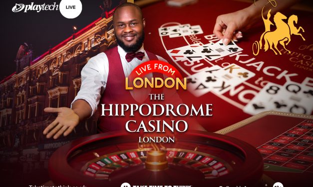 Playtech and The Hippodrome Casino launch ‘Live from London’