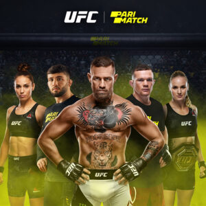 Parimatch UFC online Parimatch and UFC renew sponsorship