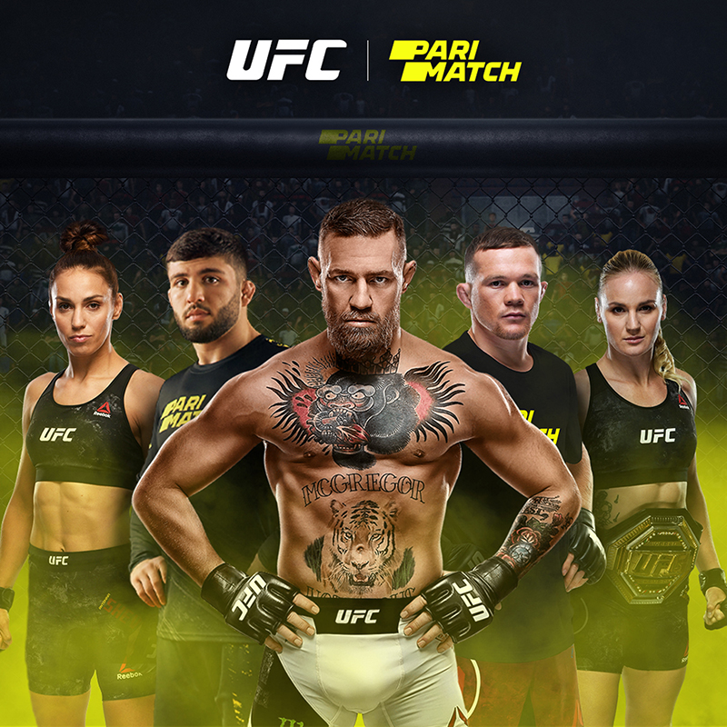 Parimatch and UFC renew sponsorship