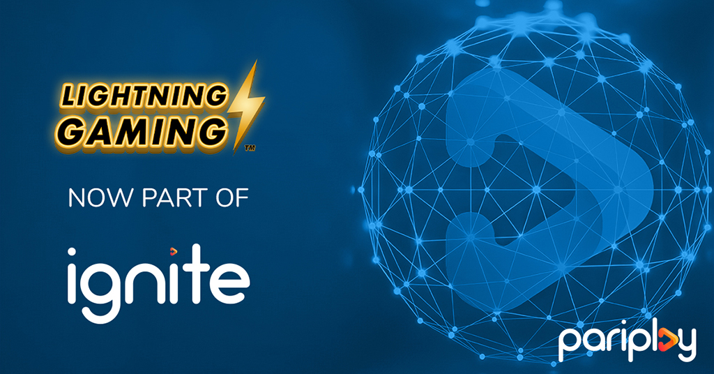 Pariplay strikes deal with Lightning Gaming to enhance content via development programme