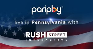 Pariplay live in Pennsylvania with RSI Pariplay makes Pennsylvania debut