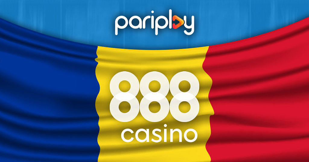 Pariplay strengthens Romania position with 888casino partnership