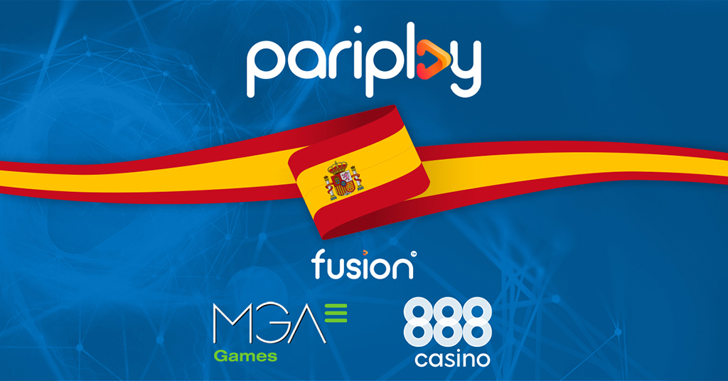 Pariplay enters Spain through Fusion platform partnership with MGA