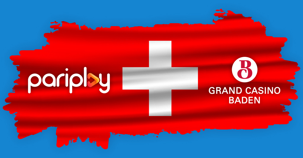Pariplay expands into Swiss iGaming market with Grand Casino Baden partnership