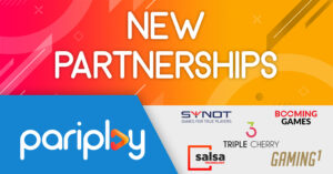 Pariplay Five New Software Providers Pariplay diversifies Fusion with five new content providers