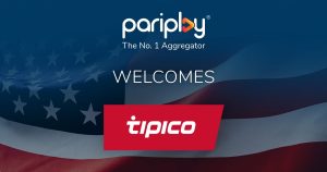 Pariplay TIPICO 1200x630 Pariplay signs deal with Tipico US