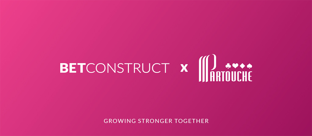 Partouche extends BetConstruct alliance