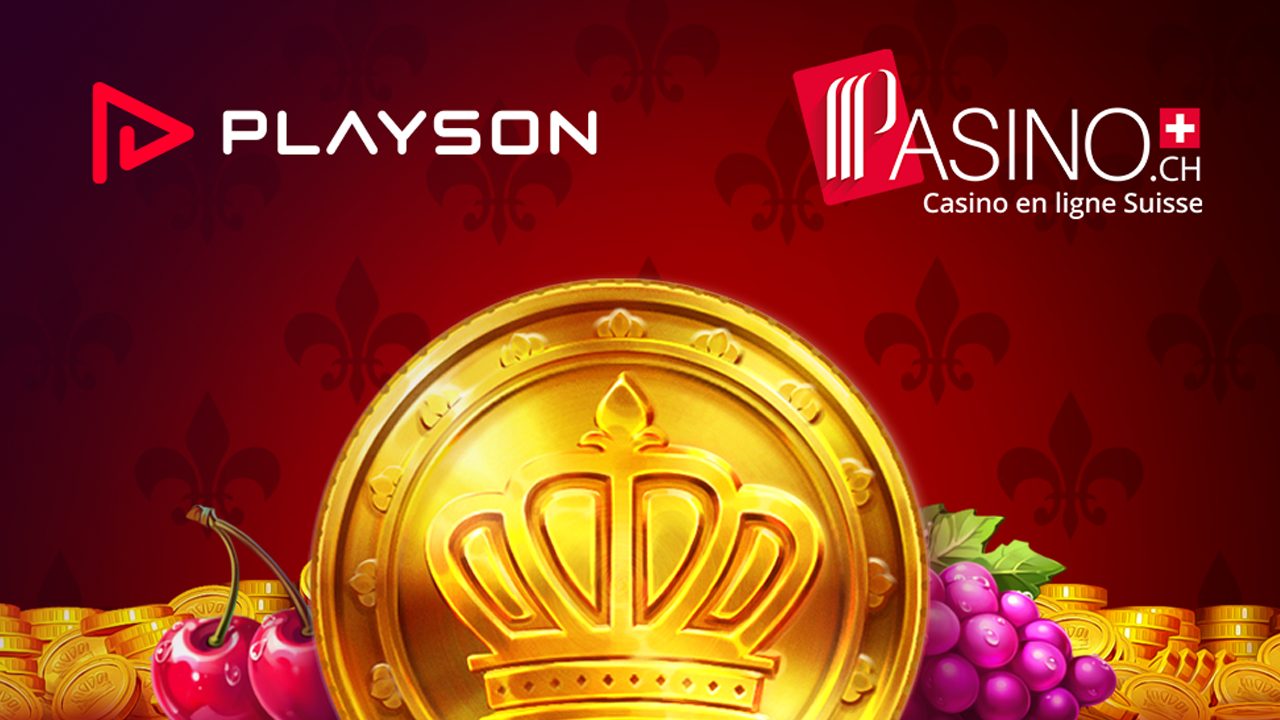 Playson strengthens presence in Switzerland