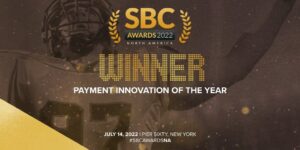 Paysafe SBC Payment Innovation Winner Logo Paysafe wins ‘Payment Innovation of the Year’ award
