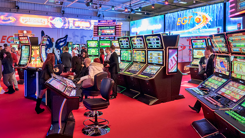 EGT at Bege Expo 2018: Excelling display, a non-stop entertainment