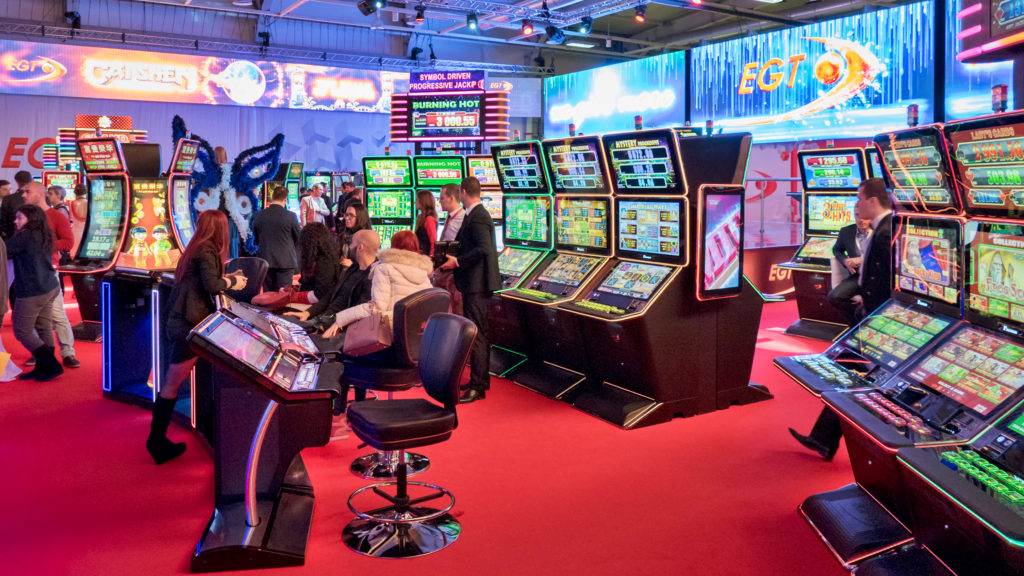 EGT at Bege Expo 2018: Excelling display, a non-stop entertainment