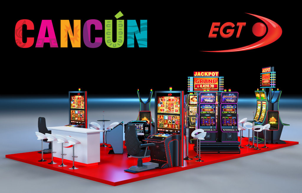 EGT will debut at the Caribbean Gaming Show 2018 in Cancun