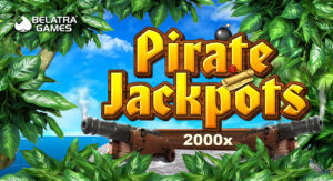 Pirate Jackpots 002 Belatra launches Pirate Jackpots slot