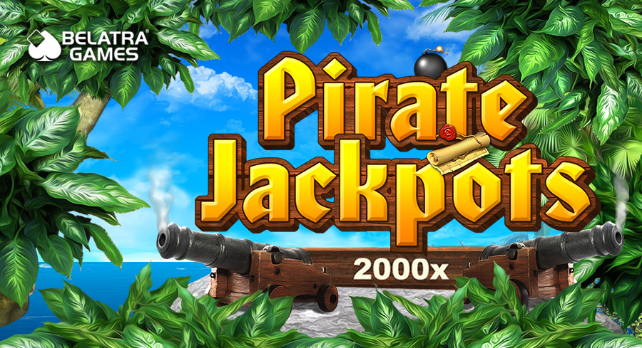 Belatra launches Pirate Jackpots slot