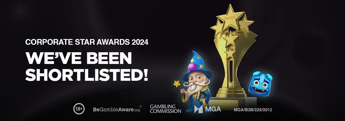 Play’n GO up for the Corporate Star Award 2024