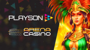 Playson Arena Casino Image copy Playson signs partnership with Arena Casino