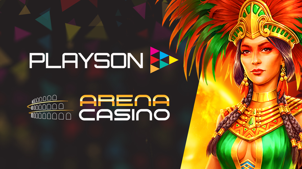 Playson signs partnership with Arena Casino