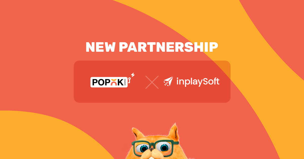 Industry innovators inplaySoft and PopOK Gaming announce new strategic collaboration