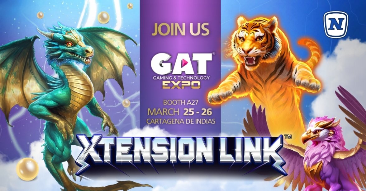 NOVOMATIC Gaming Colombia brings its XTENSION LINK portfolio to GAT Cartagena 2026