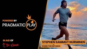 Pragmatic Play MovewithSteve 002 Pragmatic Play sponsors ultramarathon runner for charity event