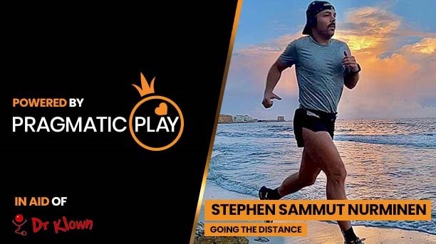Pragmatic Play sponsors ultramarathon runner for charity event